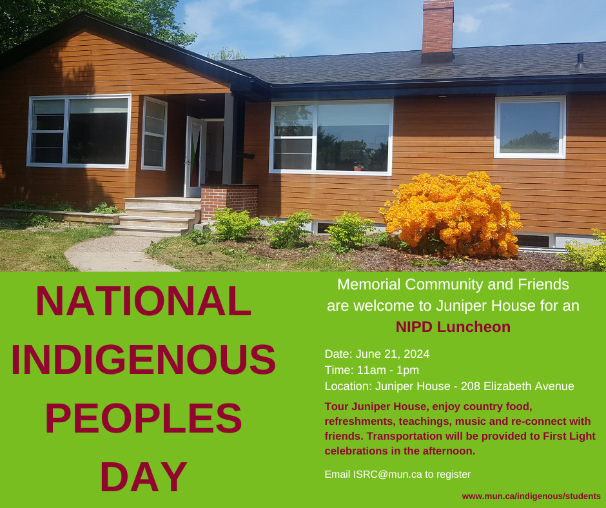 Exterior of Juniper House, a low brown build with orange bush